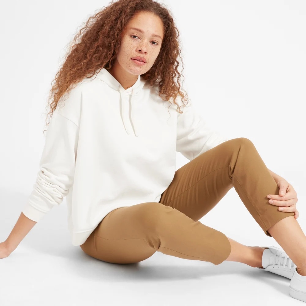 CLASSIC FRENCH TERRY SQUARE HOODIE🌱 EVERLANE